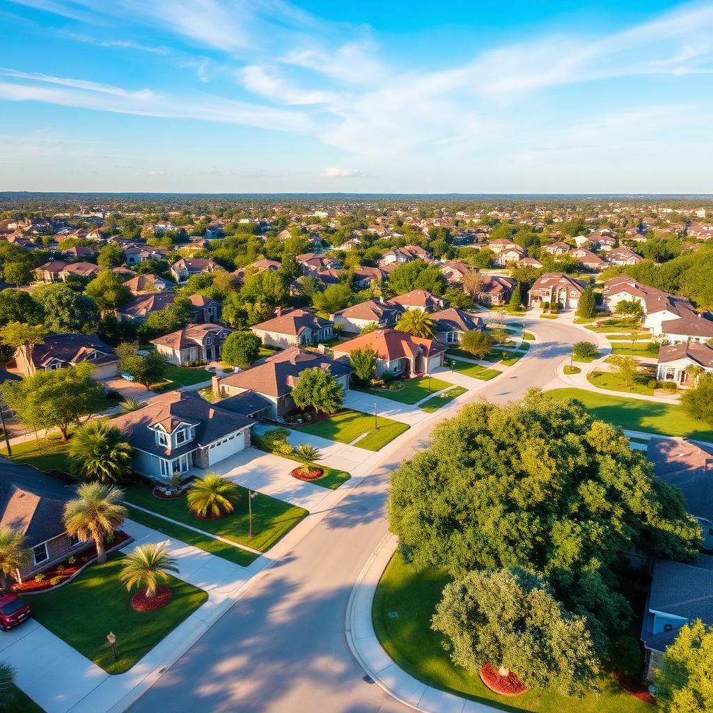 Houston residential neighborhood